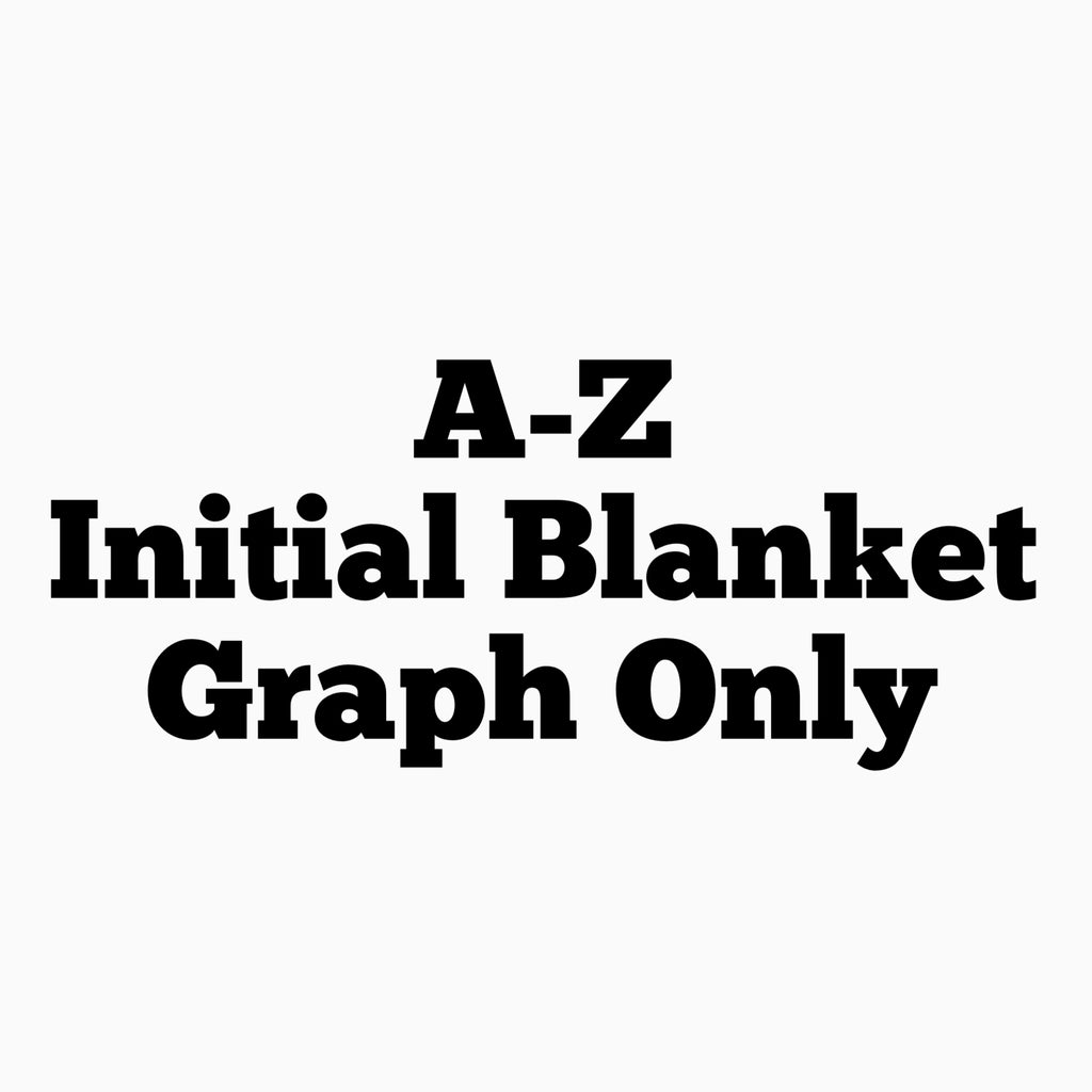 A-Z Letter Graphs (GRAPHS ONLY)